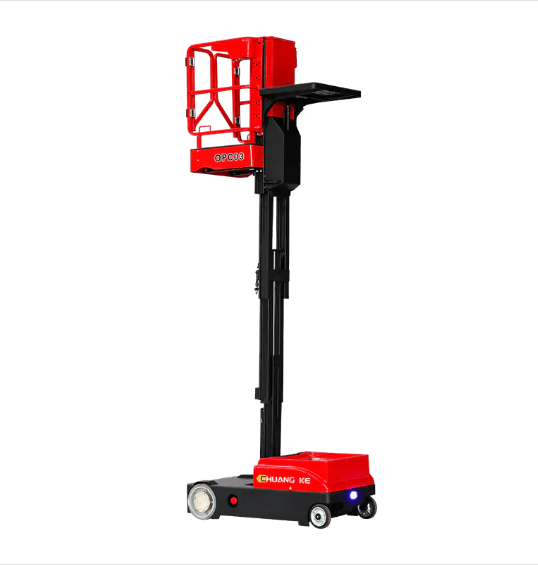 Précision en hauteur : le rôle essentiel de la stabilité du mât dans les opérations de chariot élévateur préparateur de commandes